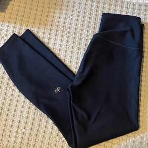 ALO Yoga Midnight Blue Leggings
